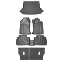 6Pcs Floor Mat Boot Liner Set 3D All-Weather Suitable For Subaru Forester 18-25