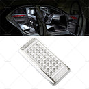 2PCS 12V LED Down Light Cabin Ceiling Lamp Boat Camper Trailer RV Caravan Lights