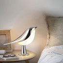 Modern Magpie Bird LED Table Desk Lamp Bedside Touch Reading Night Light Bedroom