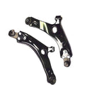 Pair Front Lower Control Arms With Ball Joint Suitable For Hyundai iX35 LM 11-18