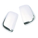Side Door Rearview Mirror Cover Trim Chrome LH+RH Suitable for Pajero V80 07-21