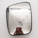 Left Side Mirror Glass w/ Heated Back Plate Suitable for Nissan Navara D40 05-15