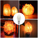 8 PCS 7W 240V E12/E14 Clear Bulbs Night Light Replacement Warm Yellow Light