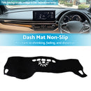 Non-Slip Dash Mat Dashboard Cover Suitable For Chery Tiggo 4 Pro 2024 on Black