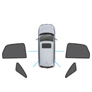 Magnetic Mesh Sun Blind Shades Suitable for Audi Q3 2011-2018 on Front/Rear