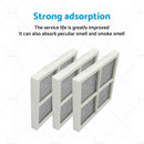 4PCS Refrigerator Air Filter Replacement Suitable For LG LT120F ADQ73214404