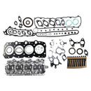 Cylinder Head & Bolts Set & Gasket Kit Suitable for Toyota Prado 3.0 4cyl 1KZ-TE