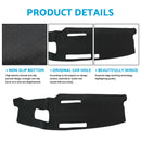 Black Dash Mat Suitable For Mazda CX-5 KF GT Maxx Sport L 2017¡§C2025