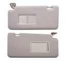 2Pcs Sun Visor Left + Right Side Grey Suitable for Nissan Tiida 2004-11 Sunshade