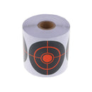 Shooting Target Self Adhesive Target Sticker Targets Splatter Reactive 250X/Roll