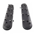 Cast Aluminium Valve Cover with Coil Mounts Suitable for LS LS1 LS2 LS3 LS6 LS7 Engine Valve Cover Black