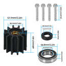 Pump Rebuild Kit+ Raw Water Sea Impeller Pump Suitable for Volvo Penta 21212799