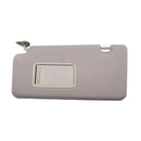 2Pcs Sun Visor Left + Right Side Grey Suitable for Nissan Tiida 2004-11 Sunshade