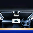 1x Front Windscreen Sunshade Suitable For Toyota LandCruiser 80 Series J80 90-97