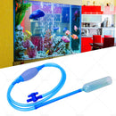Large Aquarium Fish Tank Gravel Cleaner Syphon Vacuum Water Changer Siphon Hose