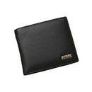 Mens Leather Wallet Cowhide Coin Purse Wallet Multiple Card Slots New AU