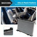 STANDARD RAD RADIATOR fit NISSAN PULSAR N16 LX Q ST 1. 6 1. 8 AT MT 2000-2006