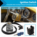 Ignition Switch Suitable for Ford New Holland TS TM Series Tractor 81864288