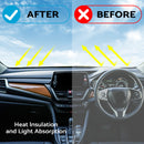 Non-Slip Dash Mat Dashboard Cover Suitable For Honda CRV CR-V RM 2012-2017 Black