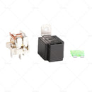 6PCS 12V Relay 4 PIN Automotive 30AMP 30A Normally Open Contact Fused + 30A Fuse