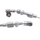 36 inch  Braided Stainless Steel Throttle Cable Suitable for Ford Chevy GM Holden Models
