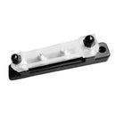 2Pcs Bus Bar Power Distribution Terminal Block 2 Way 12V 150A Busbar Red & Black