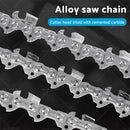 3/8LP .050 62DL Semi Chisel Tungsten Carbide Chainsaw Chain Suitable for Stihl