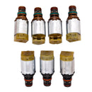 7x Transmission Solenoids Suitable For Ford F250 F350 Superduty 2011-on  6R140