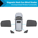 Magnetic Mesh Sun Blind Shades Suitable for Audi Q5 8R 2009–2016 On Front Rear