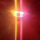 1PC 2LED Clearance Lights Side Marker Lamp Red Amber Trailer Truck 12V 24V 2.4 W