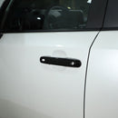 Door Handle & Rearview Mirror Cover Suitable For Prado LC250 2024 Glossy Black