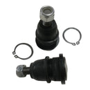 4X Ball Joints Lower+Upper Suitable for Mitsubishi Montero Pajero NA NB NC ND NE