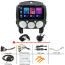 Android 13 Head Unit 9 inch  Apple CarPlay Bluetooth Suitable For Mazda 2 2007-2014