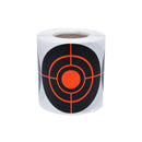Shooting Target Self Adhesive Target Sticker Targets Splatter Reactive 250X/Roll
