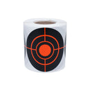 Shooting Target Self Adhesive Target Sticker Targets Splatter Reactive 250X/Roll