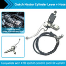 Clutch Master Cylinder Lever + Hose Suitable For KTM 250SXS 300EXC 300MXC 450SXF