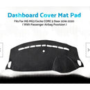 Dash Mat With Passenger Airbag for MG MG3 Excite CORE Hatchback 5 Door 2016-2023