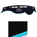 Dash Mat Fits For Nissan Patrol Y62 ST-L Ti Dashboard Sun Cover Carpet Non-Slip
