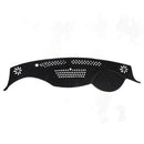Dash Mat Fits For Nissan Patrol Y62 ST-L Ti Dashboard Sun Cover Carpet Non-Slip