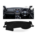 Dash Mat For Subaru Liberty 2003-2009 Sedan Dashboard Cover Black Non-Slip