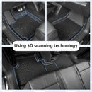 Floor Boot Frunk Mat Set 3D All-Weather Suitable For Model Y 2025-On Juniper RHD