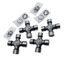 4x Universal Joints Suitable For LandCruiser HZJ75 HZJ105 VDJ78 FJ75 FZJ105