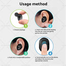 1 Pair Digital Rechargeable Hearing Aids In Ear Enhancer Sound Voice Amplifier