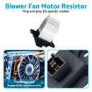 Blower Motor Resistor Controller Suitable For Nissan Hyundai I30 FD 97235-1E000