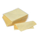 250PCS Polishing Jewelry Cleaning Cloth Wrapped For Silver Gold Brass Coin Ring