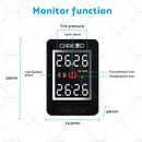 Tyre Pressure Monitoring System with Internal Sensors Suitable For Toyota Hilux