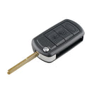 Complete Remote Key for Land Rover Discovery 3 or Sport flip key keyless entry