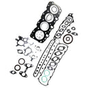 Cylinder Head & Bolts Set & Gasket Kit Suitable for Toyota Prado 3.0 4cyl 1KZ-TE