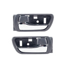 Pair LH+RH Inner Door Handle Front or Rear Chrome Suitable For Toyota Camry CV 36 02~06