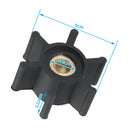 2x Impeller & O-Ring Kit Suitable For Milwaukee M18 Transfer Pumps 49-16-2771